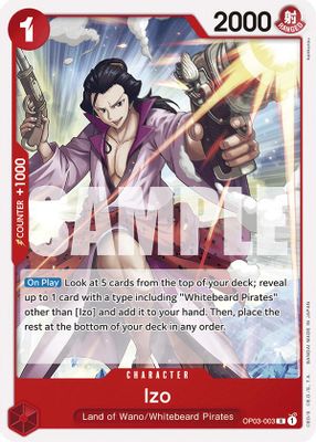 Izo artwork