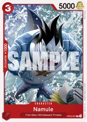 Namule artwork