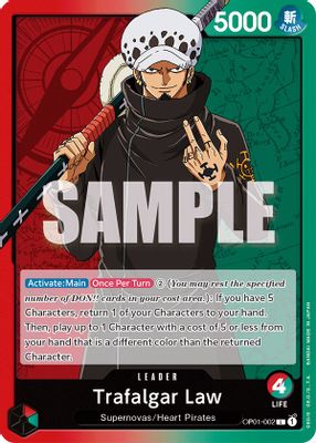 Trafalgar Law artwork