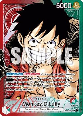 Monkey.D.Luffy artwork