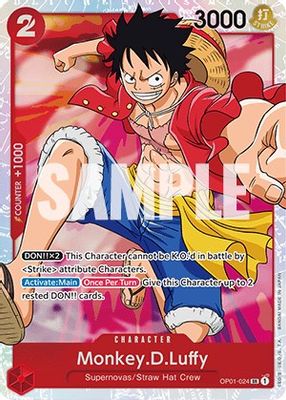 Monkey.D.Luffy artwork