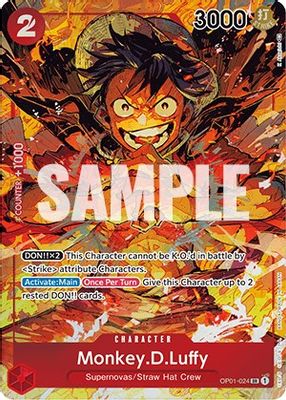 Monkey.D.Luffy artwork