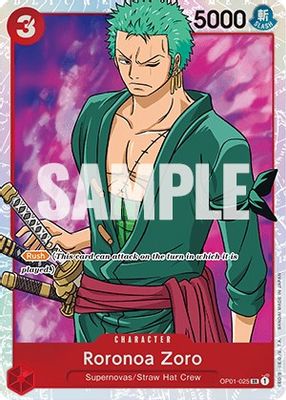 Roronoa Zoro artwork