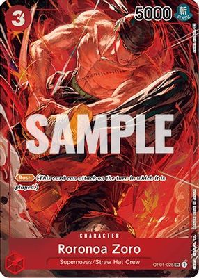 Roronoa Zoro artwork