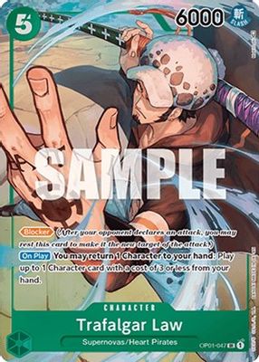 Trafalgar Law artwork