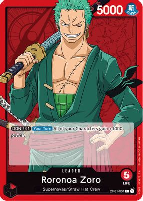 Roronoa Zoro artwork