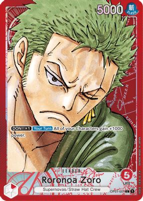 Roronoa Zoro artwork