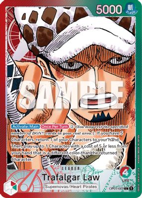 Trafalgar Law artwork