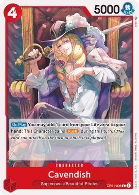 Cavendish artwork
