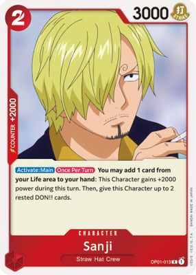 Sanji artwork