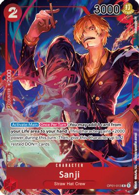 Sanji artwork
