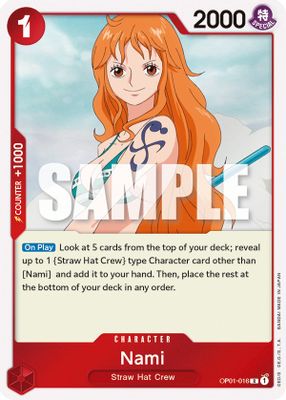 Nami artwork