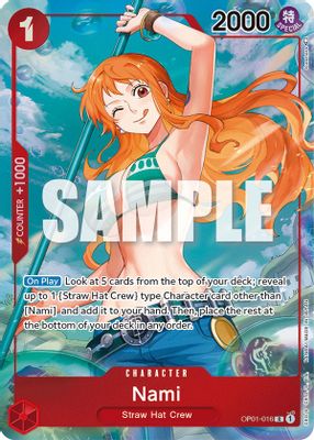 Nami artwork