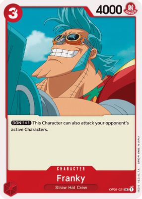 Franky artwork