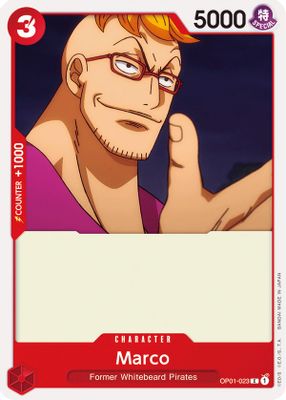Marco artwork