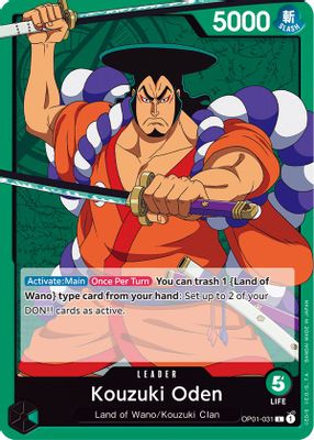 Kouzuki Oden artwork