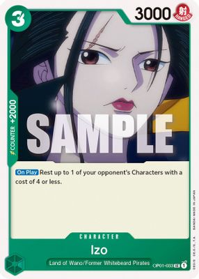Izo artwork