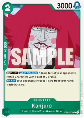 Kanjuro artwork