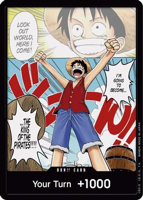 DON!! Card artwork