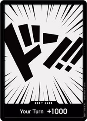 DON!! Card // One Piece Film RED Promo artwork