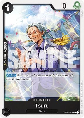 Tsuru OP02-106 Standard One Piece card