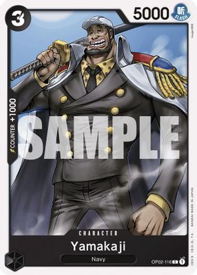 Yamakaji OP02-116 Standard One Piece card