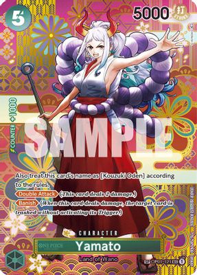 Yamato OP01-121 Standard One Piece card