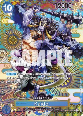 Kaido OP04-044 Standard One Piece card