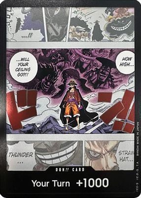 DON!! Card 706465 Manga One Piece card