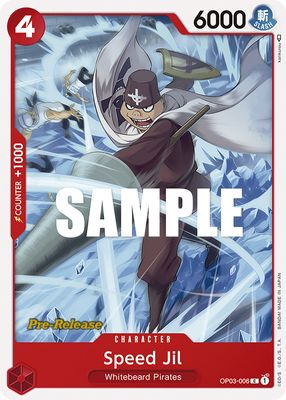 Speed Jil OP03-006 Standard One Piece card