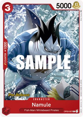 Namule OP03-007 Standard One Piece card