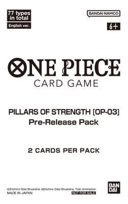Pillars of Strength - Pre-Release Pack 691669 Standard One Piece card