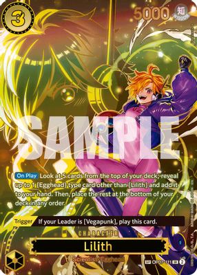Lilith OP07-111 Standard One Piece card