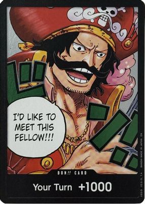 DON!! Card 712162 Standard One Piece card