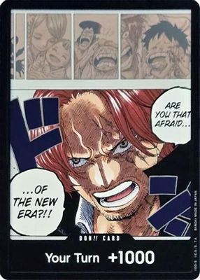 DON!! Card 708551 Alternate_art One Piece card