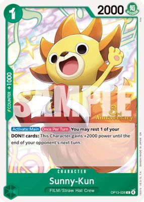 Sunny-Kun artwork