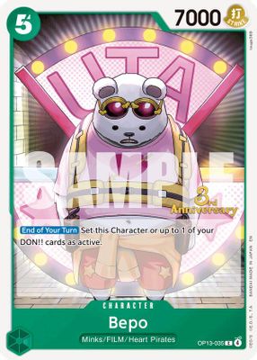Bepo artwork