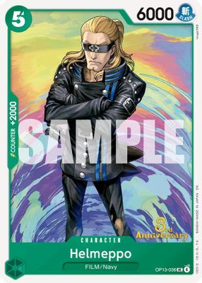 Helmeppo artwork
