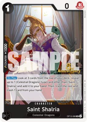 Saint Shalria artwork
