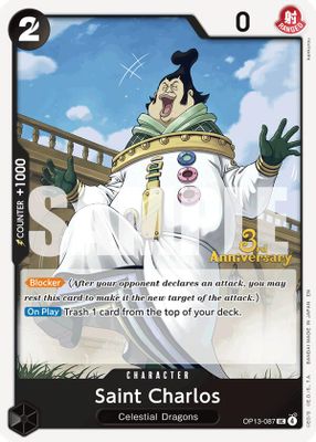 Saint Charlos artwork