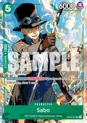 Sabo artwork