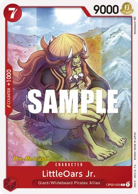 LittleOars Jr. OP02-020 Standard One Piece card