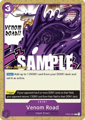 Venom Road