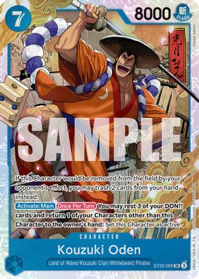 Kouzuki Oden artwork