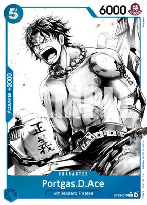 Portgas.D.Ace artwork