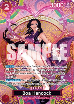 Boa Hancock artwork