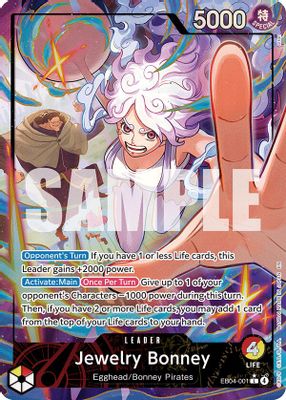 Jewelry Bonney EB04-001 Alternate_art One Piece card
