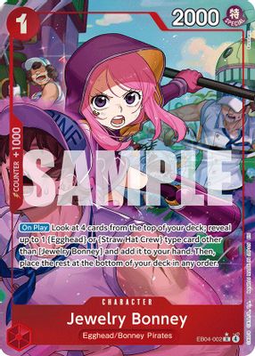 Jewelry Bonney EB04-002 Alternate_art One Piece card