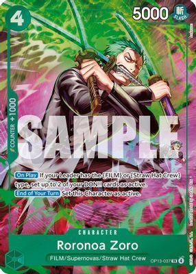 Roronoa Zoro
