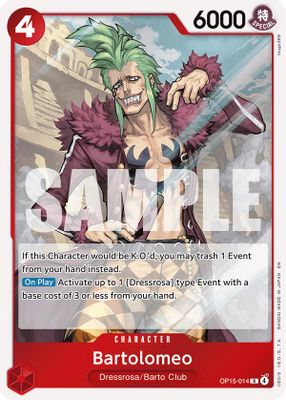Bartolomeo artwork